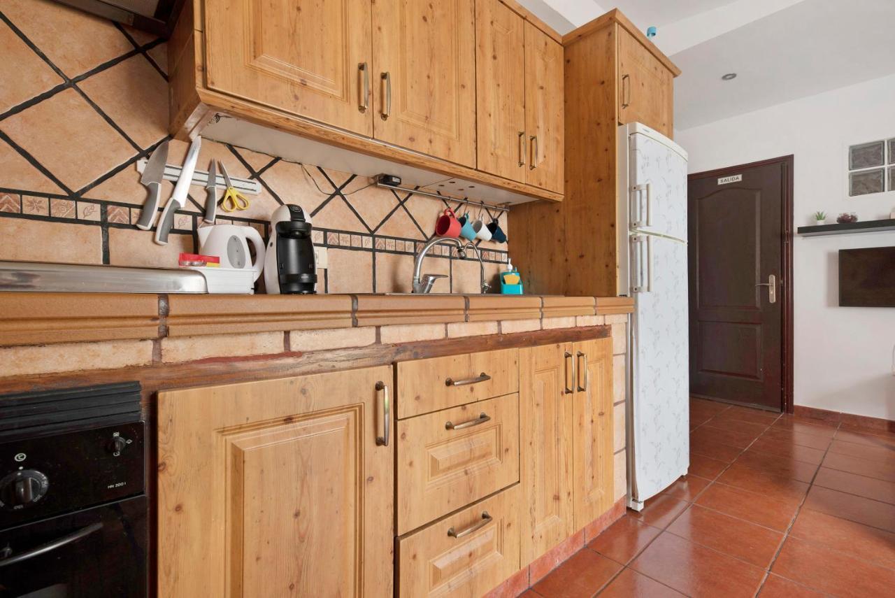 Atico El Agua Apartment Santiago Del Teide Ngoại thất bức ảnh