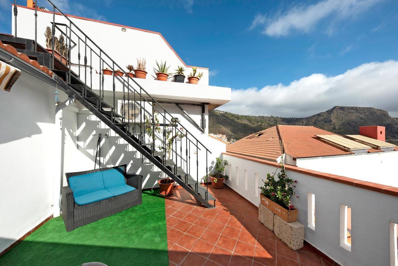 Atico El Agua Apartment Santiago Del Teide Ngoại thất bức ảnh