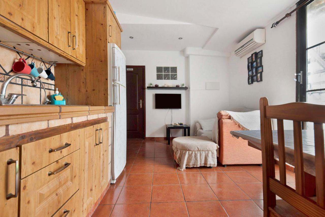 Atico El Agua Apartment Santiago Del Teide Ngoại thất bức ảnh
