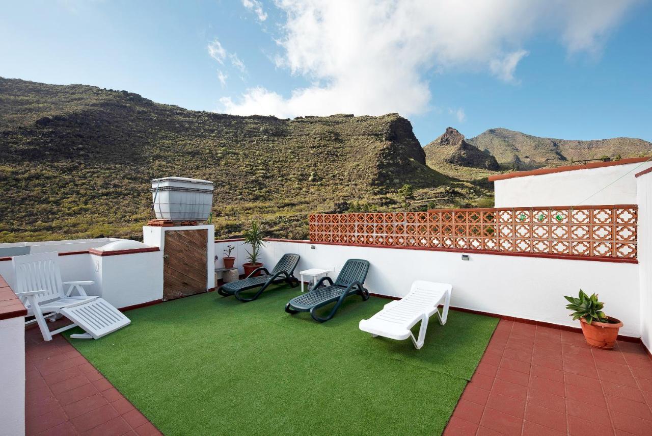 Atico El Agua Apartment Santiago Del Teide Ngoại thất bức ảnh