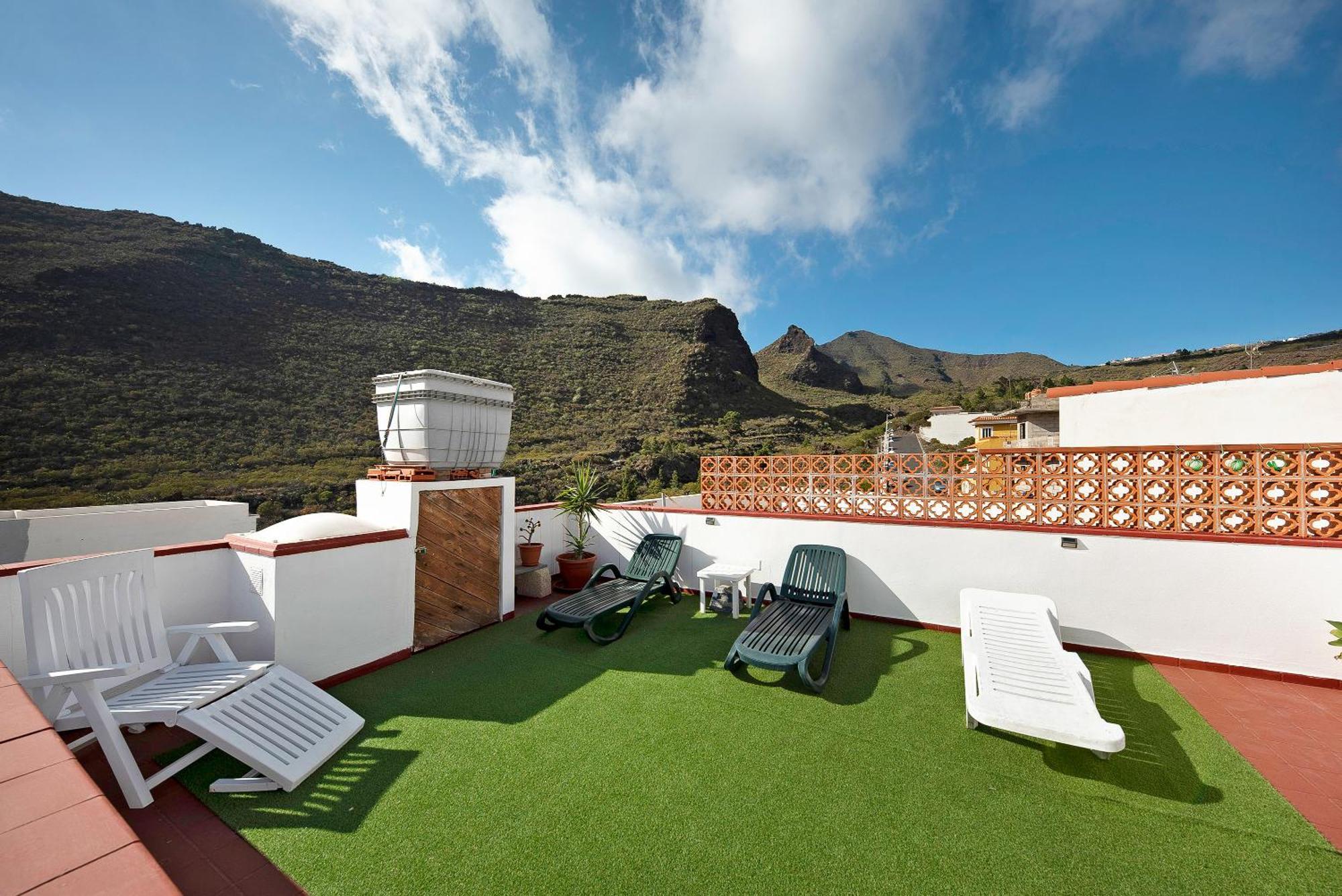 Atico El Agua Apartment Santiago Del Teide Ngoại thất bức ảnh